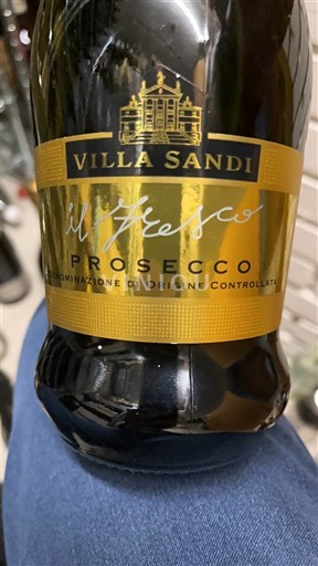 Vêneto Prosecco Villa Sandi Il Fresco Não Sazonado
