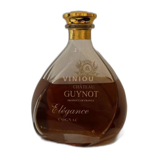 Cognac VSOP Élégance Chateau Guynot Chateau Guynot 40a - 1986 Pháp Tây Nam Cognac