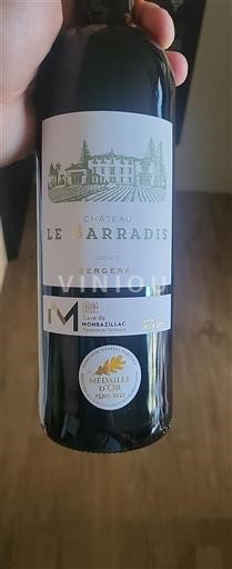 Sud-Ovest Bergerac Château Le Barradis 2020