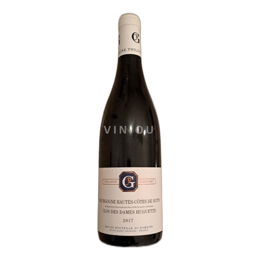 Burgund Nicht spezifiziert Philippe Gavignet Clos des Dames Huguette 2017