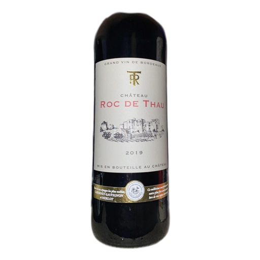 Bordeaux Côtes-de-Bourg Roc de Thau 2019