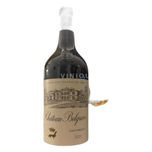 Bordeaux Haut-Médoc Château Belgrave 2021