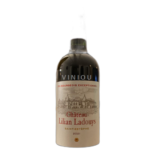 Burdeos Saint-Estèphe Château Lilian Ladouys 2021