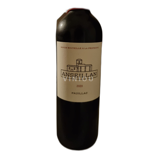 Bordeaux Pauillac Anseillan 2020