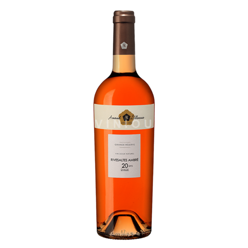 Roussillon Rivesaltes Arnaud de Villeneuve Grande réserve 2003
