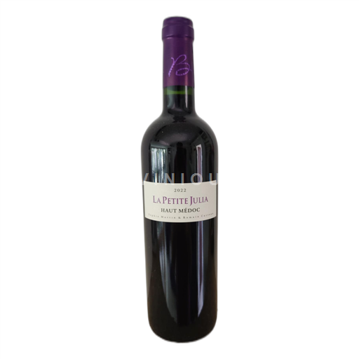 Bordeaux Haut-Médoc Château Julia La Petite Julia 2022