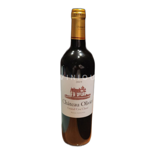 Bordeaux Pessac-Léognan Château Olivier 2019
