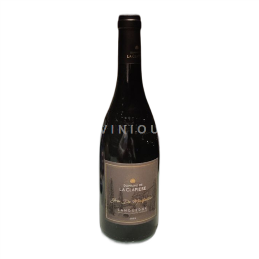Linguadoca Grès di Montpellier Domaine de la Clapiere 2019
