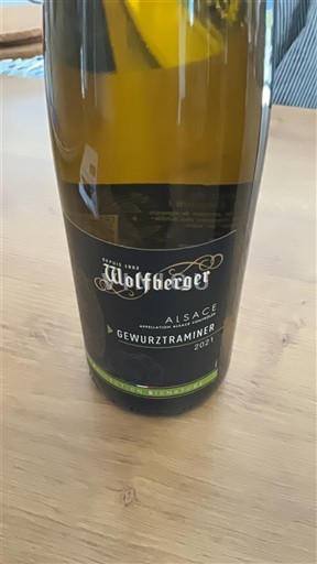Alsace Gewurztraminer Wolfberger 2021