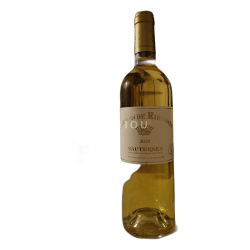 Bordeaux Sauternes Carmes de Rieussec 2020