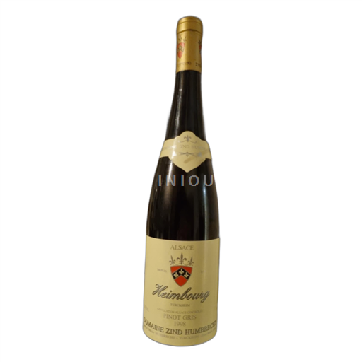 Alsácia Não especificado Domaine Zind Humbrecht Heimbourg 1998
