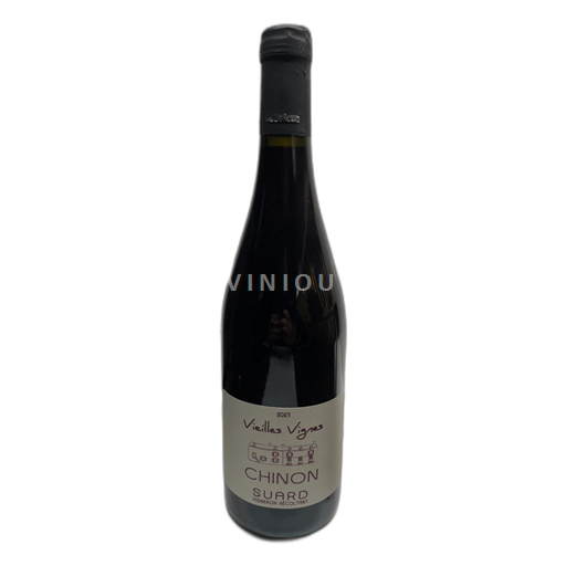 Dolina Loare Chinon Suard Vieilles Vignes 2023