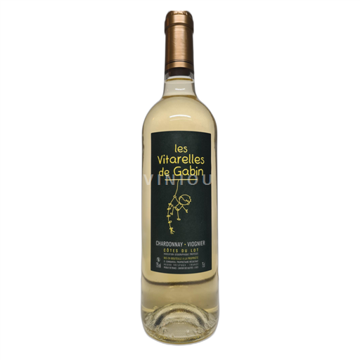 Sudoeste Côtes del Lot Chateau Combarieu Les vitarelles de Gabin Sin añada