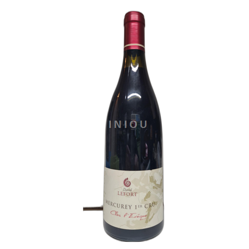 Vin Rouge sec Clos l'Évêque David Lefort 2017 France Bourgogne Mercurey AOC