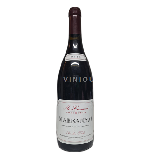 Burgundsko Marsannay Méo-Camuzet 2015