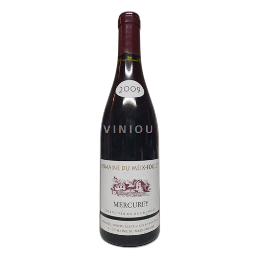 Burgundsko Mercurey Domaine du Meix-Foulot 2009