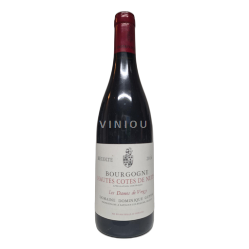 Burgundi Hautes Côtes de Nuits Domaine Dominique Guyon Les Dames de Vergy 2016