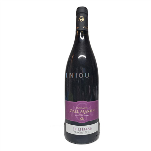 Beaujolais Juliénas Domaine Gaël Martin Le Clos 2016