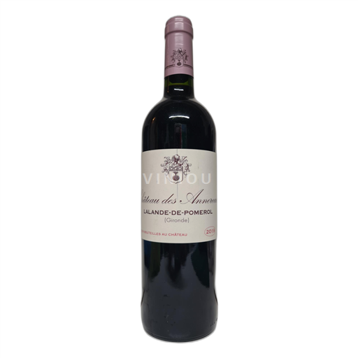 Bordeaux Lalande-de-Pomerol Château des Annereaux 2019