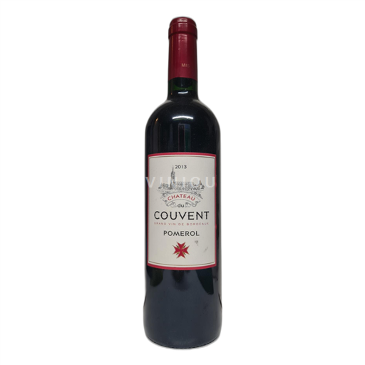 Bordeaux Pomerol Château du Couvent 2013