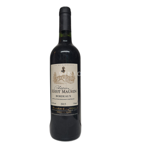 Bordeaux Château Haut Maurin 2015