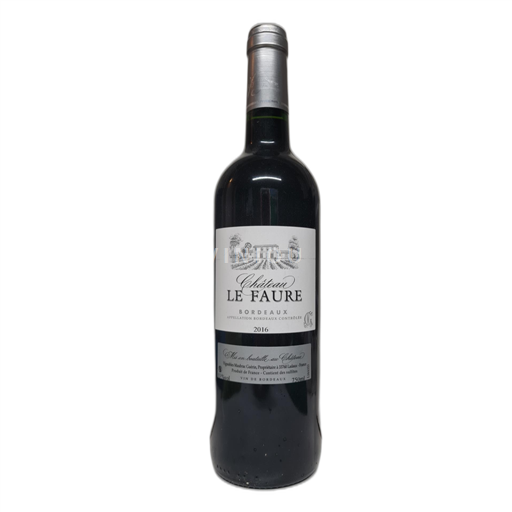 Bordeaux Château Le Faure 2016