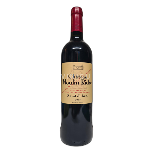 Bordeaux Saint-Julien Château Moulin Riche 2015