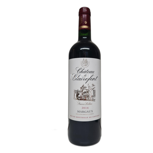 Bordeaux Margaux Château de Clairefont Prieuré-Lichine 2016