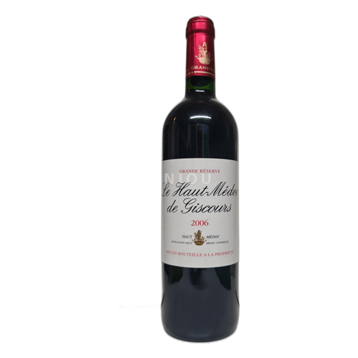 Bordeaux Haut-Médoc Giscours Grande Réserve 2006