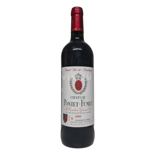 Bordeaux Saint-Émilion Grand Cru Château Pontet-Fumet 2009
