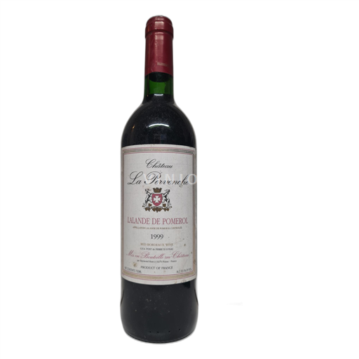 Bordeaux Lalande-de-pomerol Château La Pervenche 1999