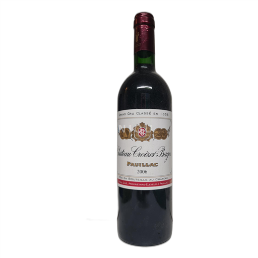 Bordeaux Pauillac Château Croizet-Bages 2006