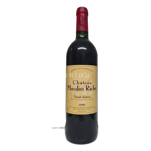 Bordeaux Saint-Julien Château Moulin Riche 2000
