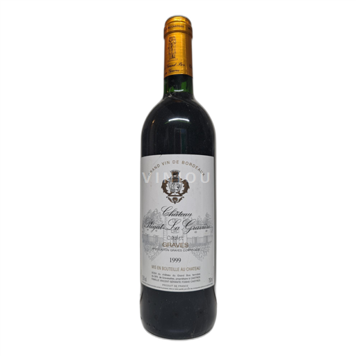 Bordeaux Graves Château Pégau La Gravière Cadet 1999