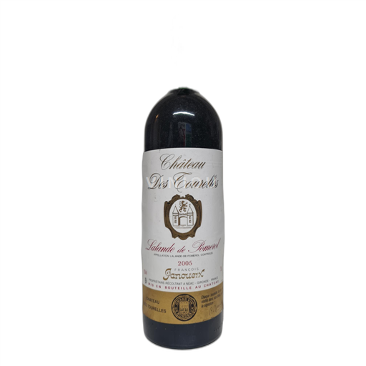 Burdeos Lalande-de-Pomerol Château Des Tourelles 2005