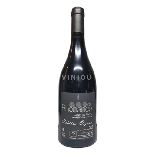 Vallée du Rhône Côtes-du-rhône Domaine de Rhonance Vieilles Vignes 2016