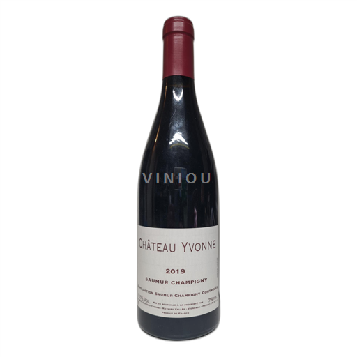 Loiretal Saumur-Champigny Château Yvonne 2019