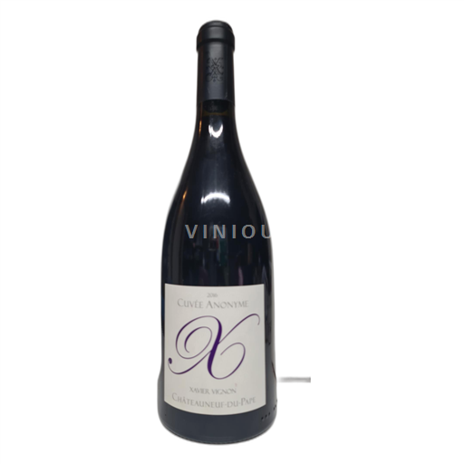 Vale do Ródano Châteauneuf-du-Pape Xavier Vignon Anonyme 2016