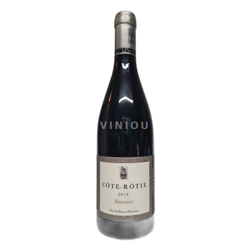 Rhône-dalen Côte-rôtie Yves Cuilleron Bassenon 2018