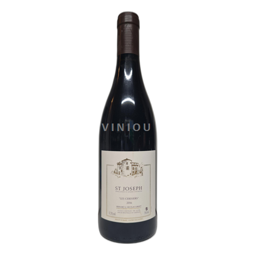 Rhônen laakso Saint-Joseph Château de Lupié Les Cerisiers 2016