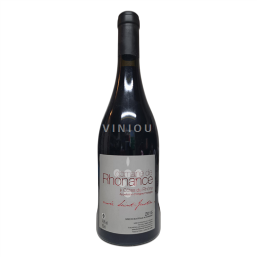Vallée du Rhône Côtes-du-rhône Domaine de Rhonance Saint-Justin 2015