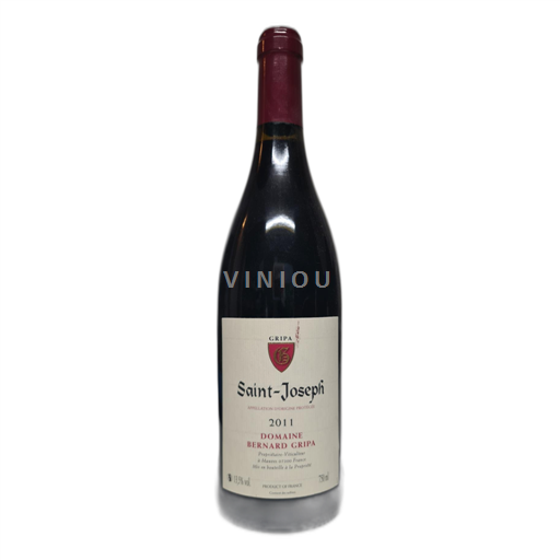 Rhônen laakso Saint-Joseph Domaine Bernard Gripa 2011