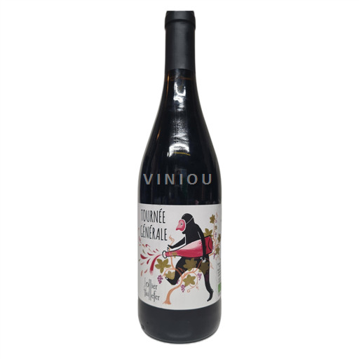 Languedoc Faugères Domaine ollier taillefer Tournée générale 2023