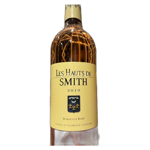 Burdeos Bordeaux rosado Les Hauts de Smith 2019