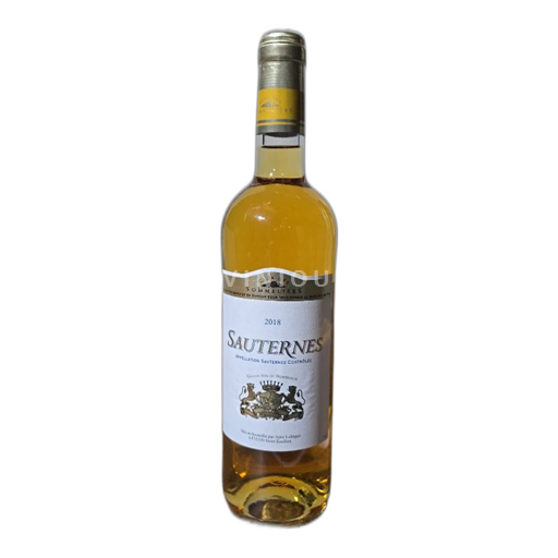 Burdeos Sauternes Club des Sommeliers 2018
