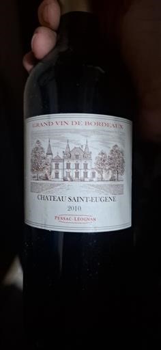 Bordeaux Pessac-Léognan Château Saint Eugène 2010