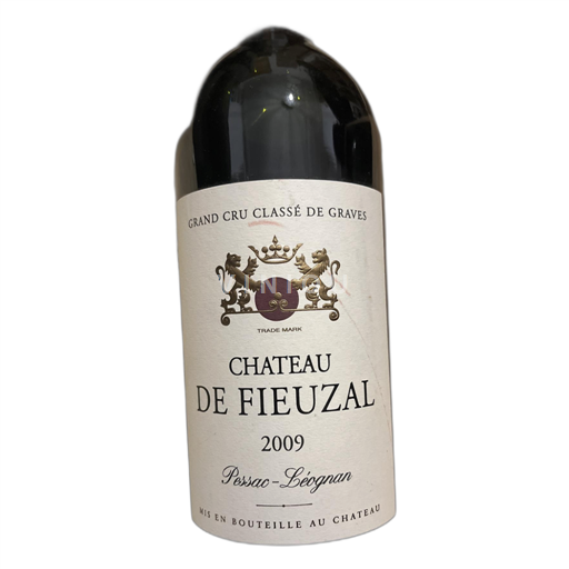 Bordeaux Pessac-Léognan Chateau de Fieuzal 2009