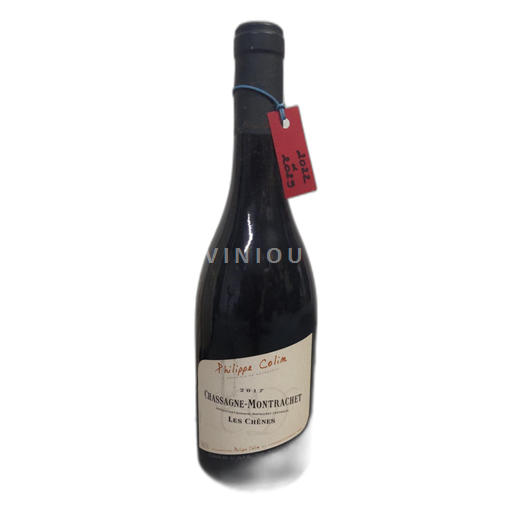 Burgundi Chassagne-Montrachet Philippe Colin Les Chênes 2017