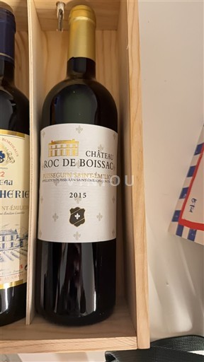 Burdeos Puisseguin-saint-émilion Château Roc de Boissac 2015