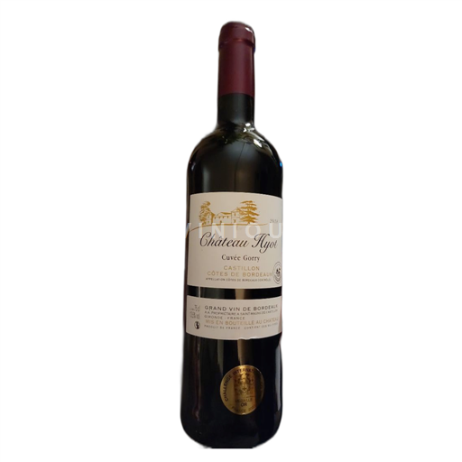 Bordeaux Castillon-Côtes-de-Bordeaux Château Hyot Gorry 2018